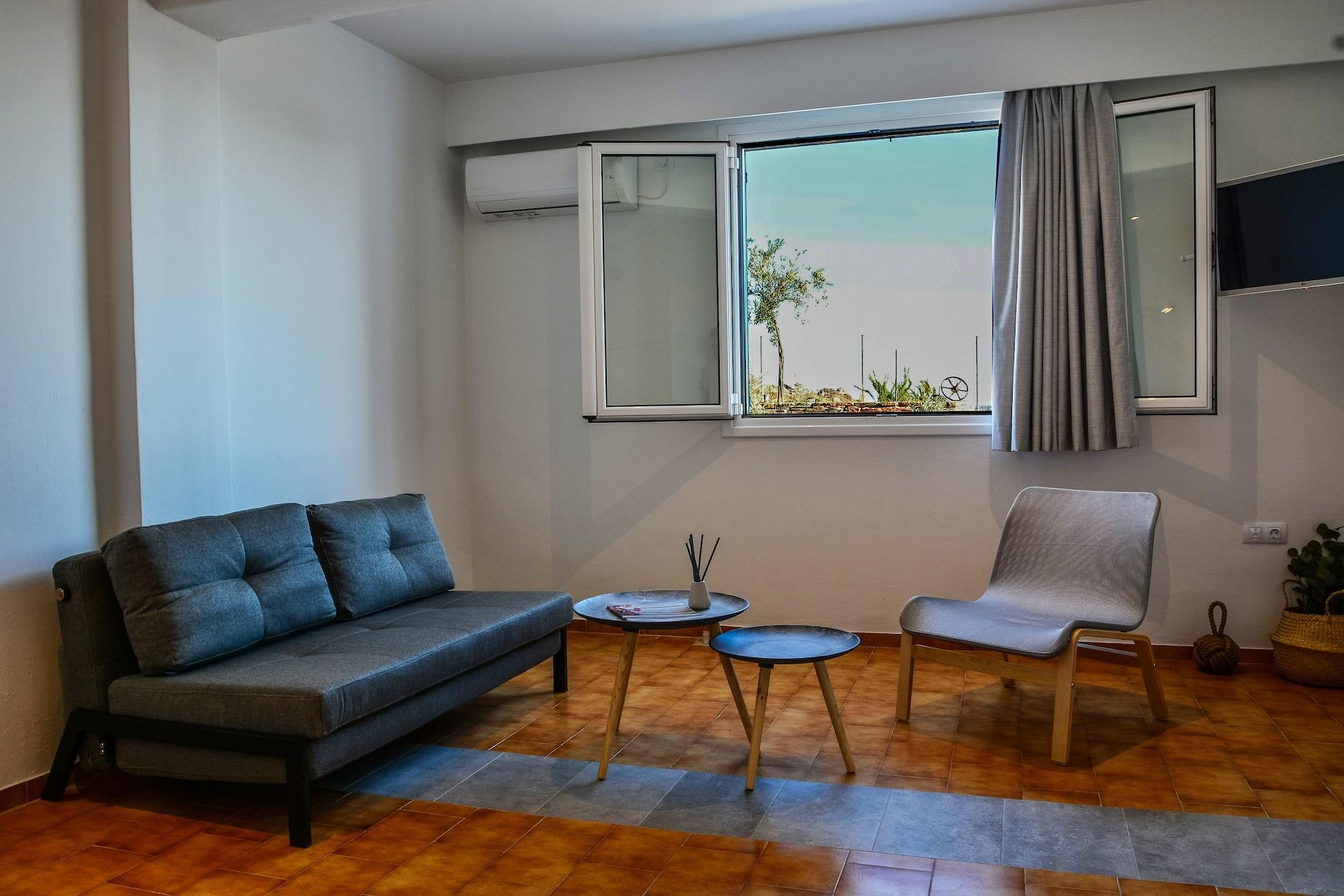 Pharos Apartments Gavrio Esterno foto